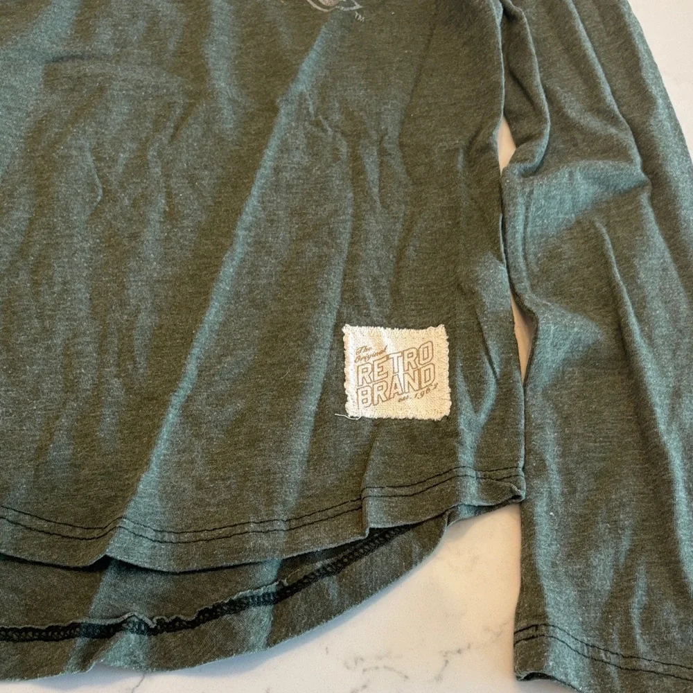 Michigan State Kids Long Sleeve Shirt - Green